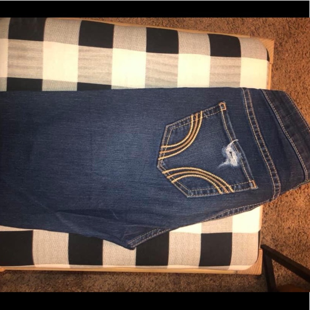 Hollister straight leg Jean
